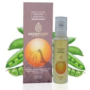 Indian Beauty HERBMAGIC Natural Advanced Hair Growth Serum